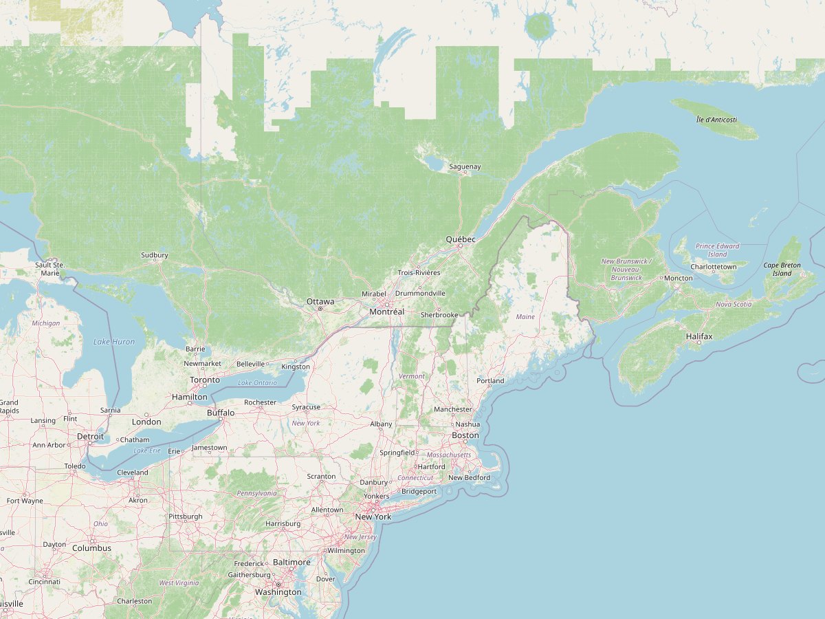 Cadastre — Granby