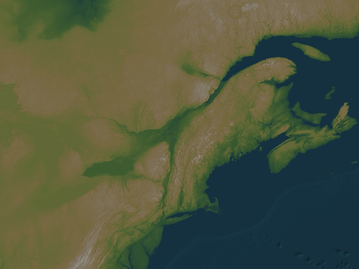 Relief — Granby