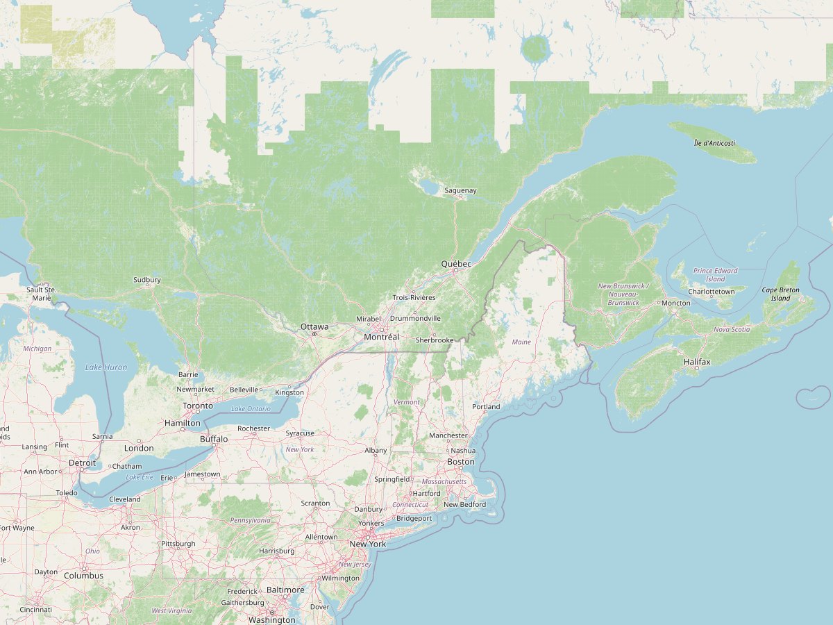 Plan des rues — Drummondville
