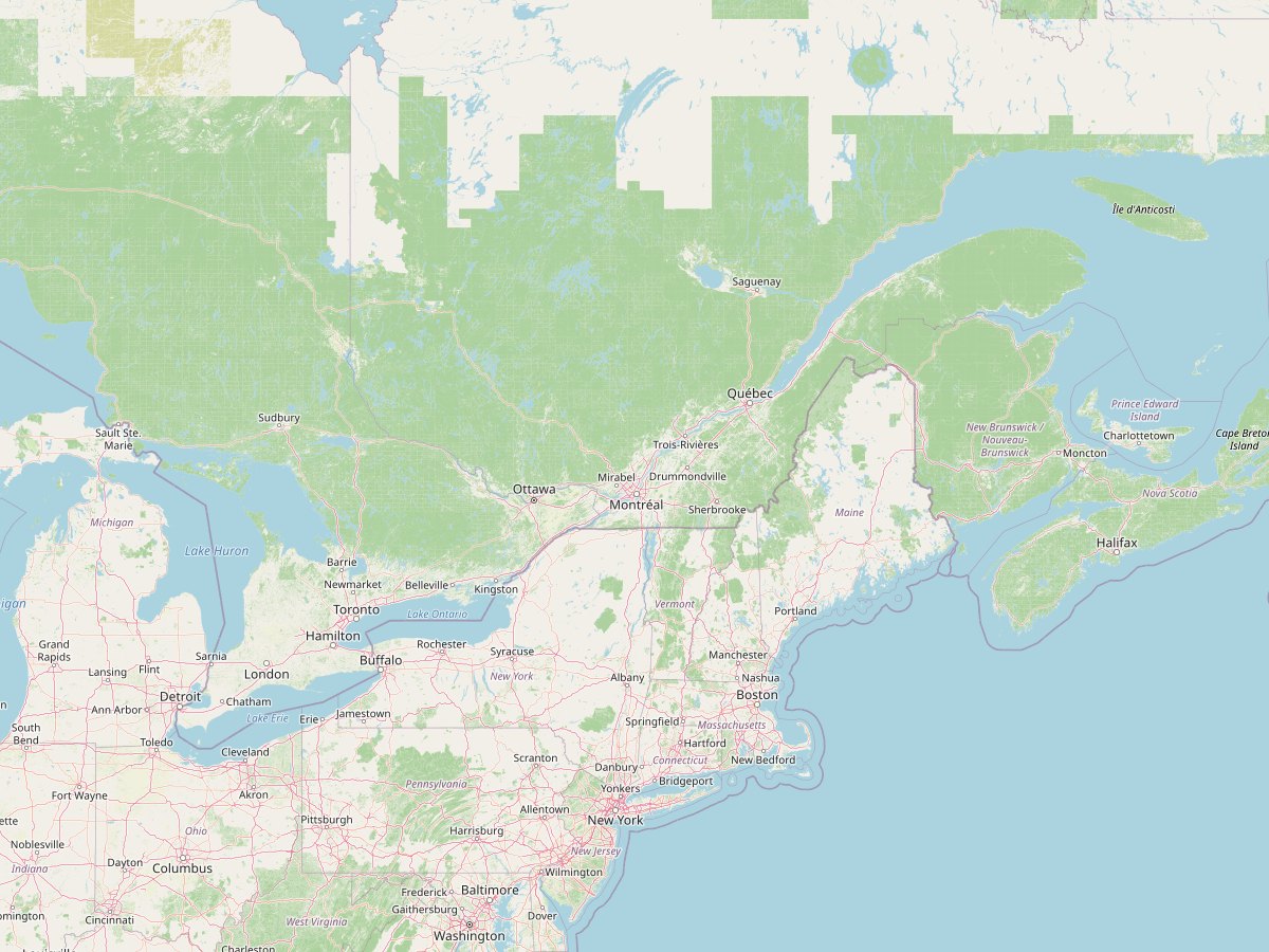 Cadastre — Mascouche