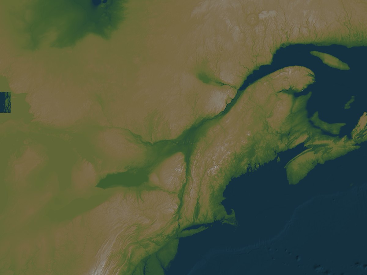 Relief — Mascouche