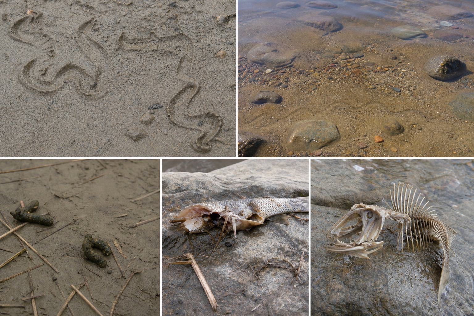 Traces et indices de Agone atlantique