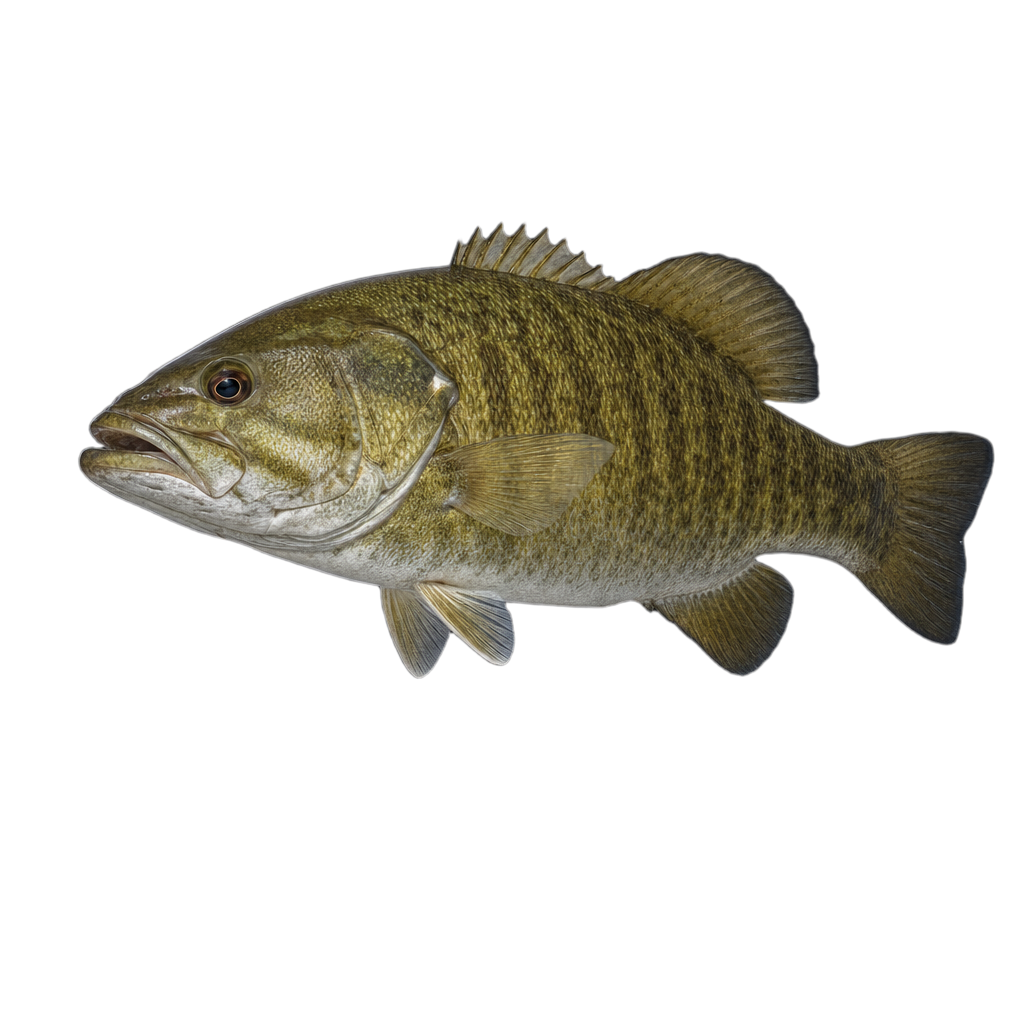 Achigan à petite bouche au Québec