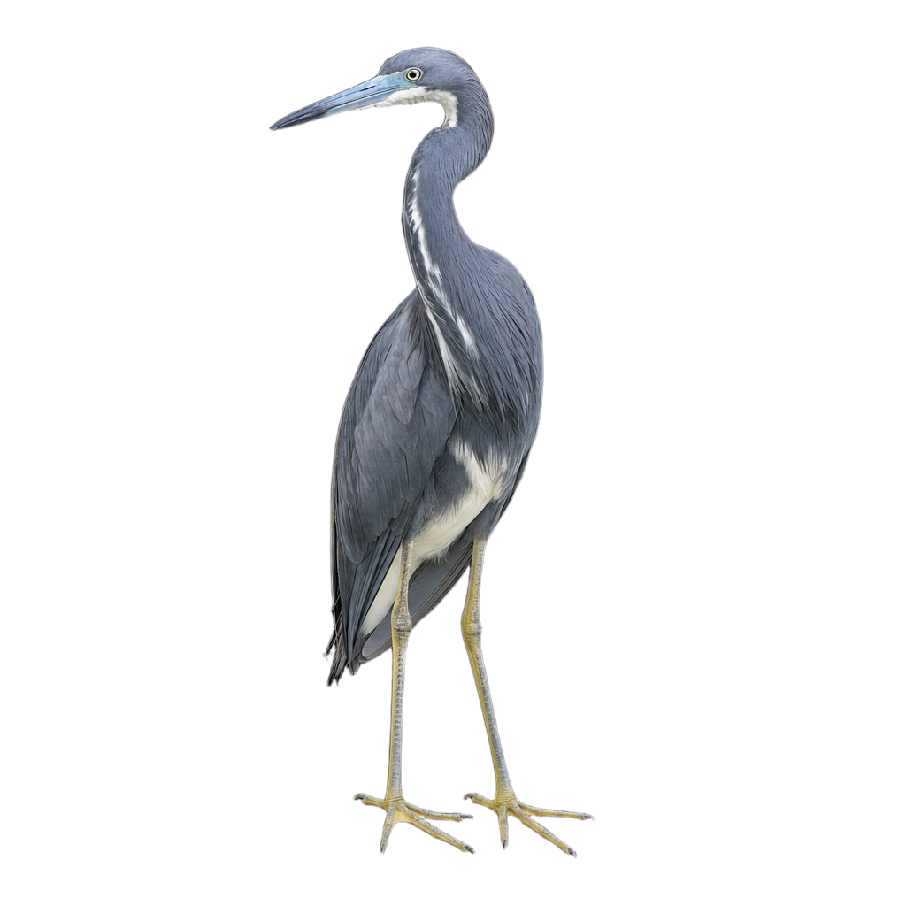 Aigrette bleue au Québec