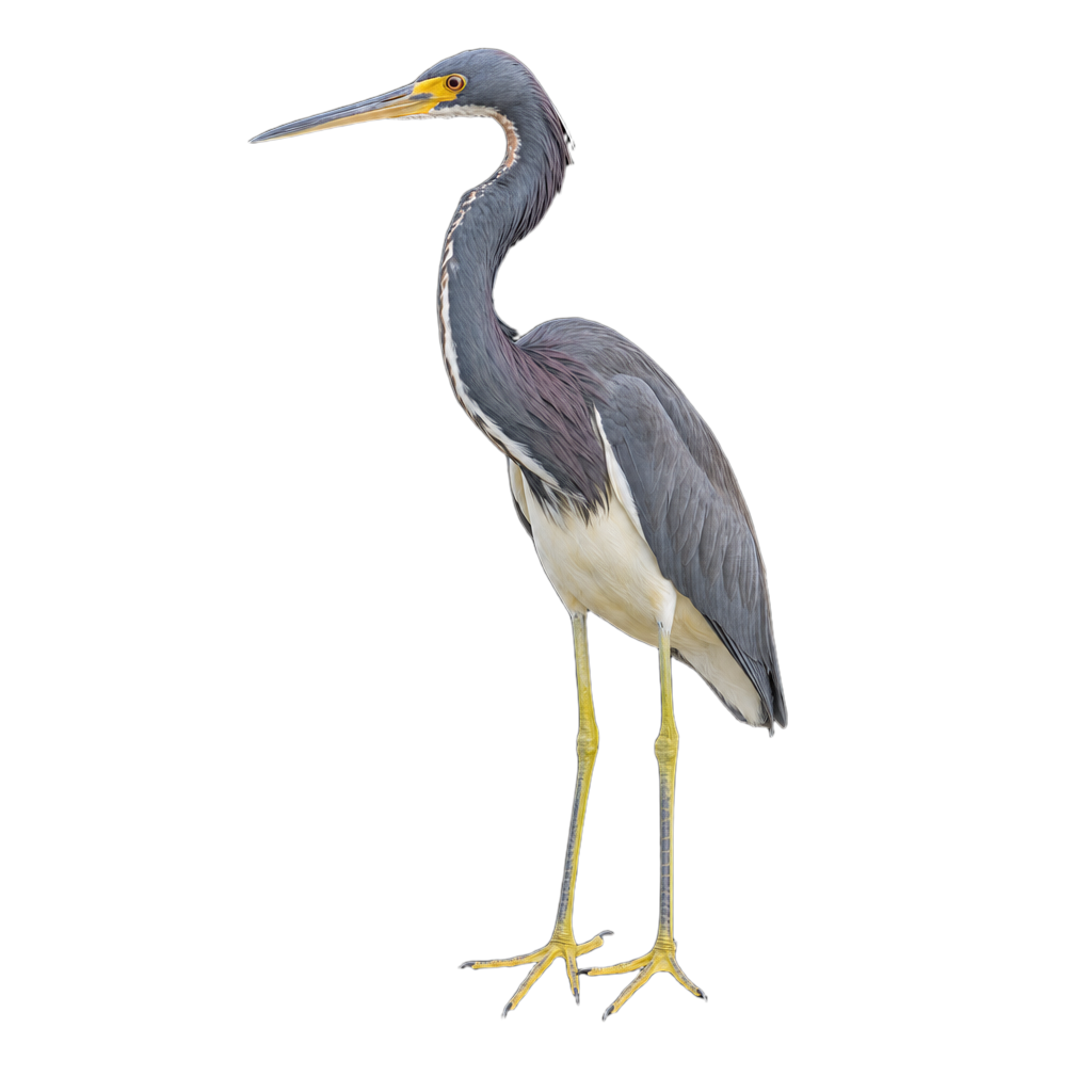 Aigrette tricolore au Québec