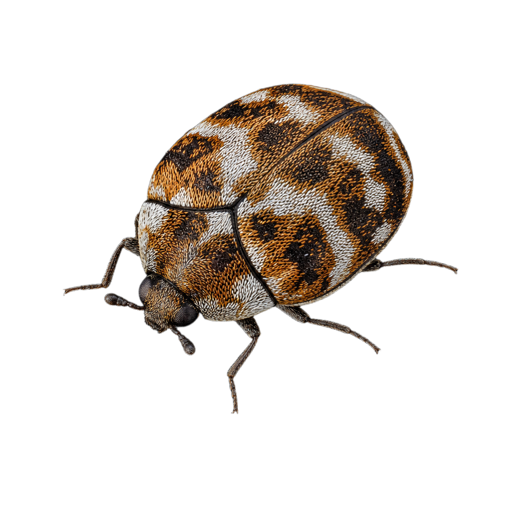 Anthrenus museorum au Québec