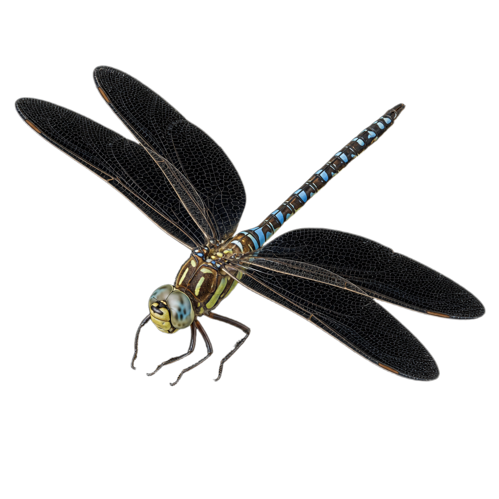 Aeshna interrupta au Québec