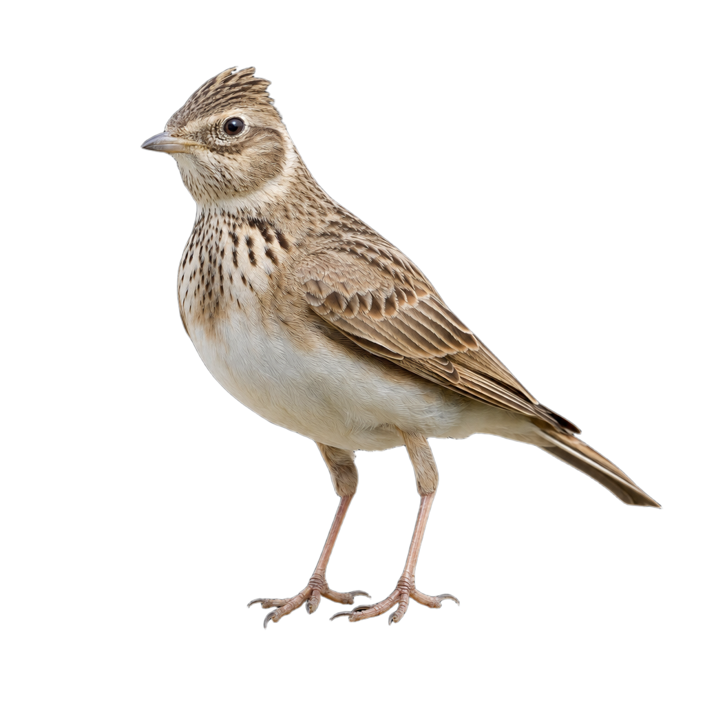 Alouette hausse-col alpestris au Québec