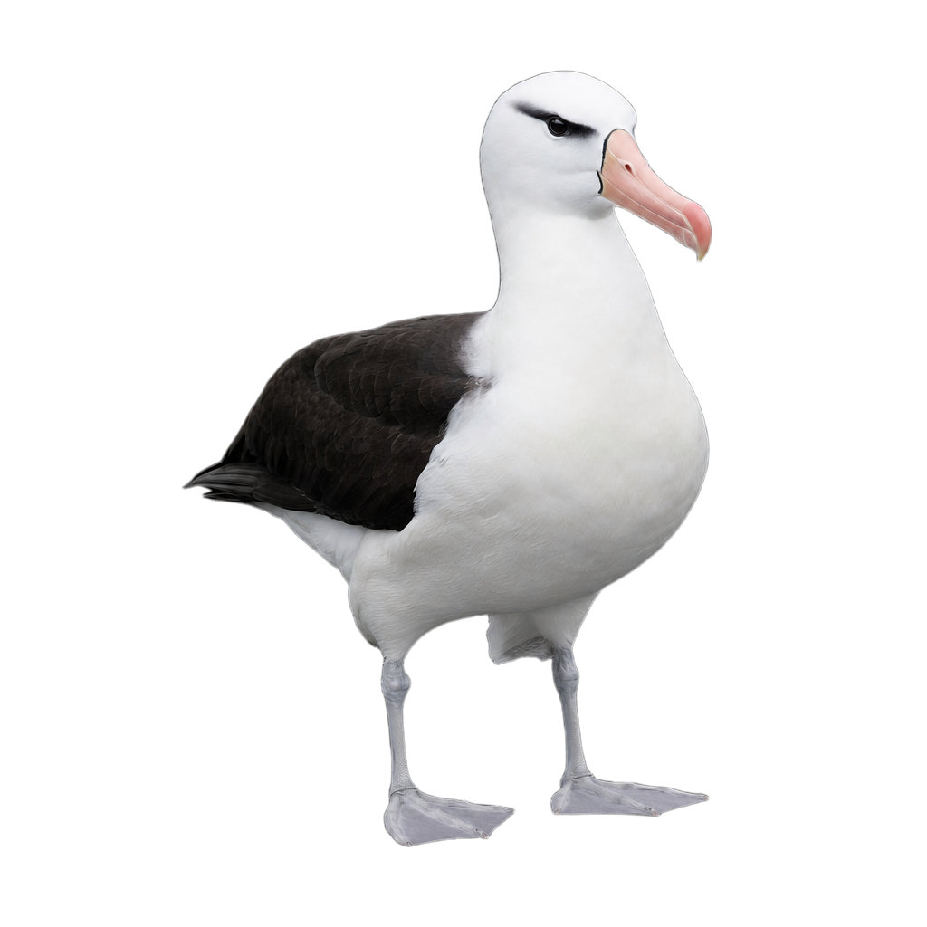 Albatros à sourcils noirs au Québec