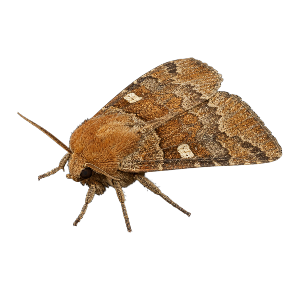 Acronicta vulpina au Québec