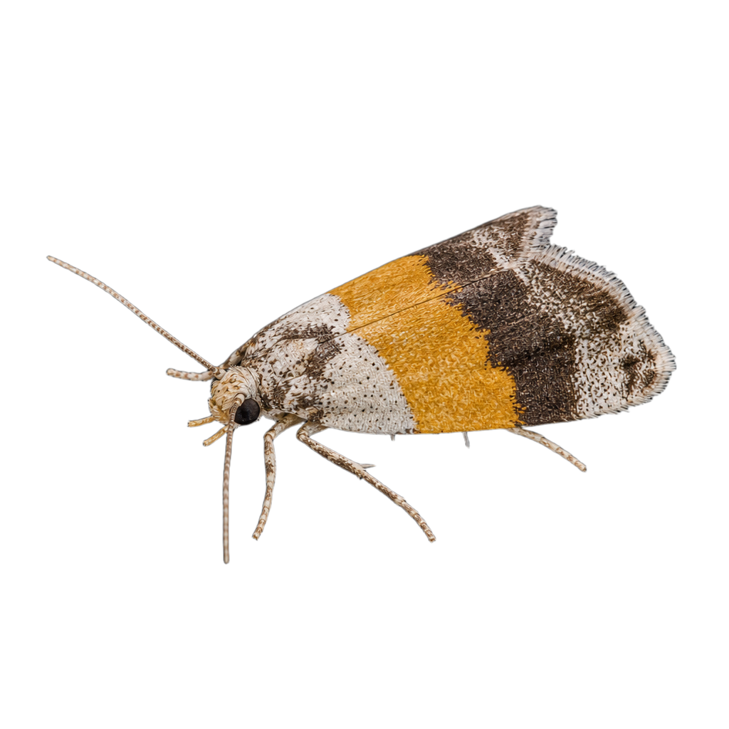 Acrobasis tricolorella au Québec