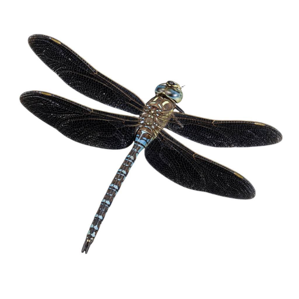 Aeshna verticalis au Québec