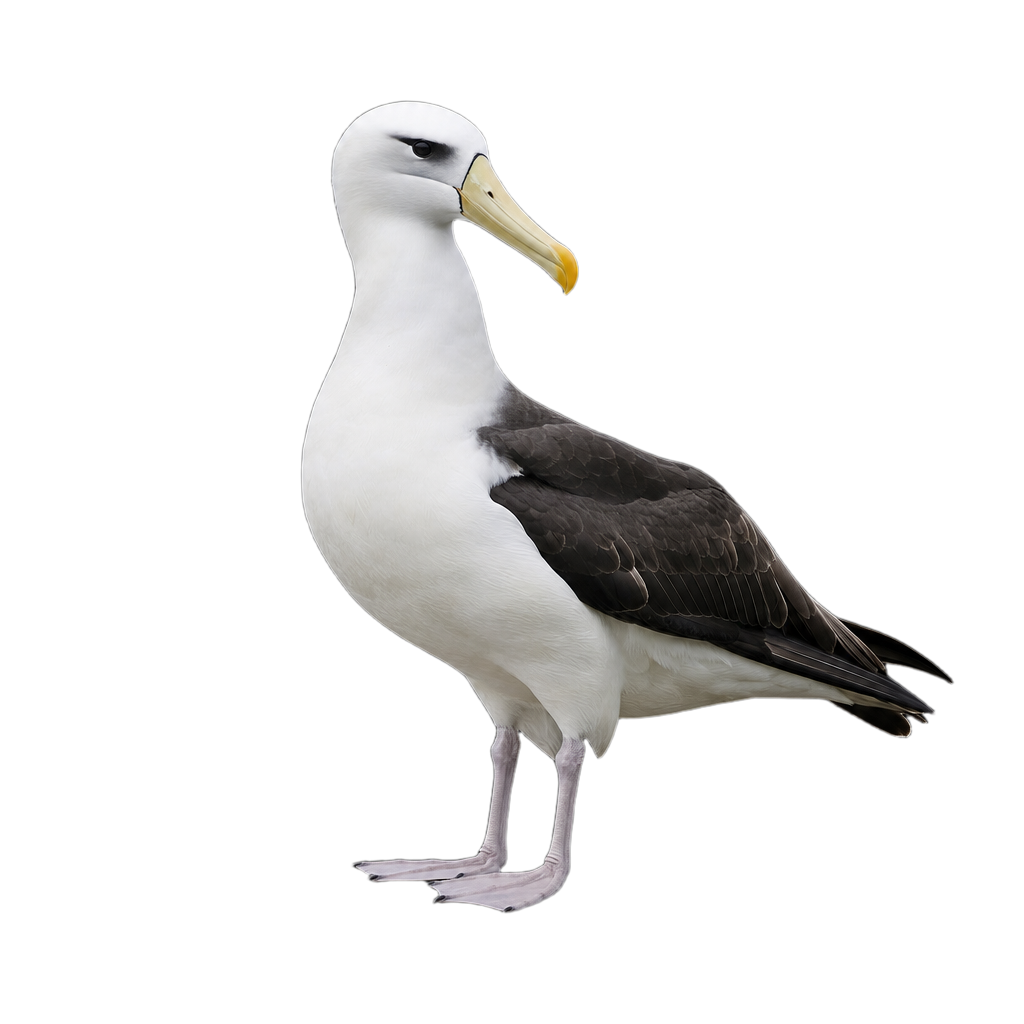 Albatros à nez jaune au Québec