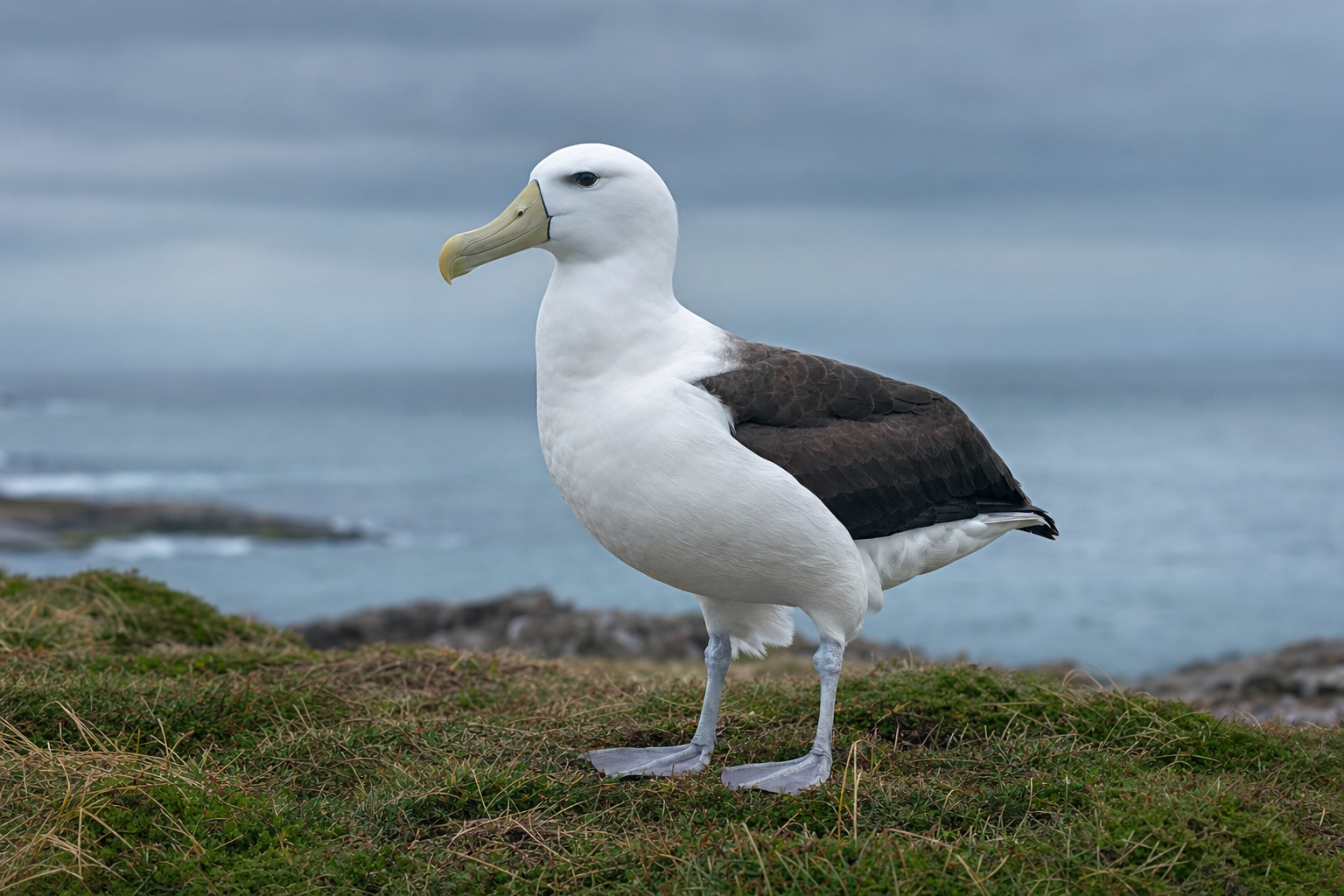 Albatros à nez jaune au Québec