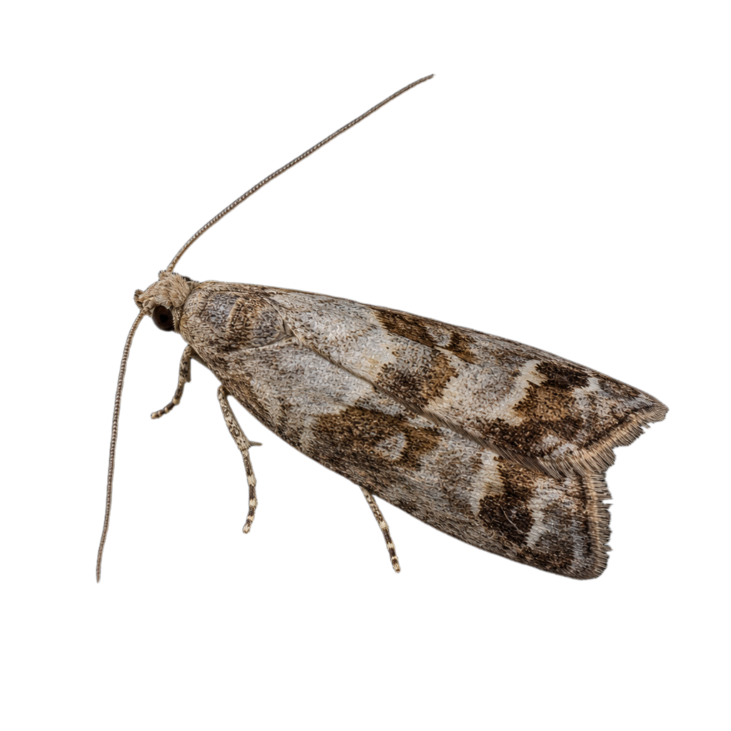 Acleris curvalana au Québec