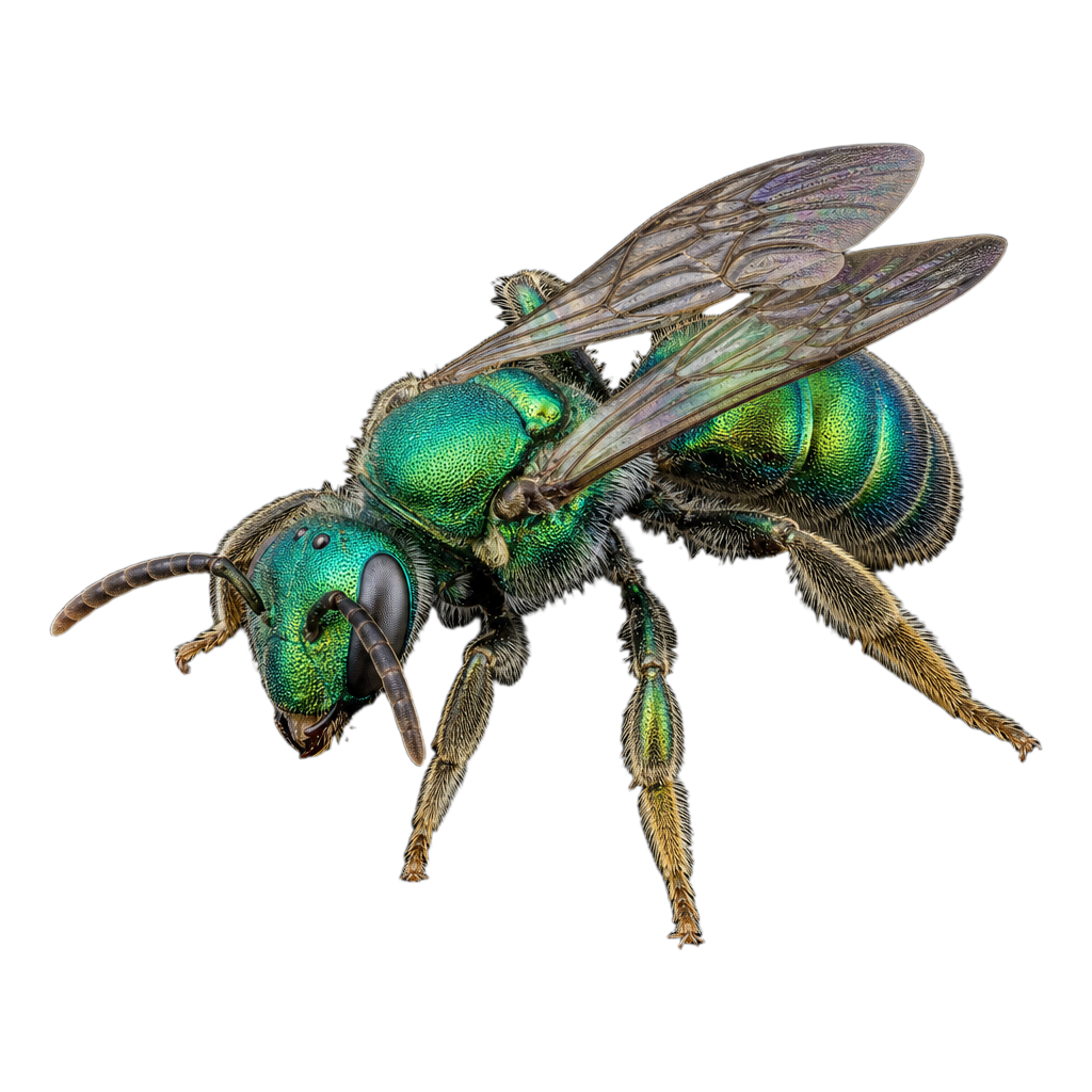 Augochlora pura au Québec