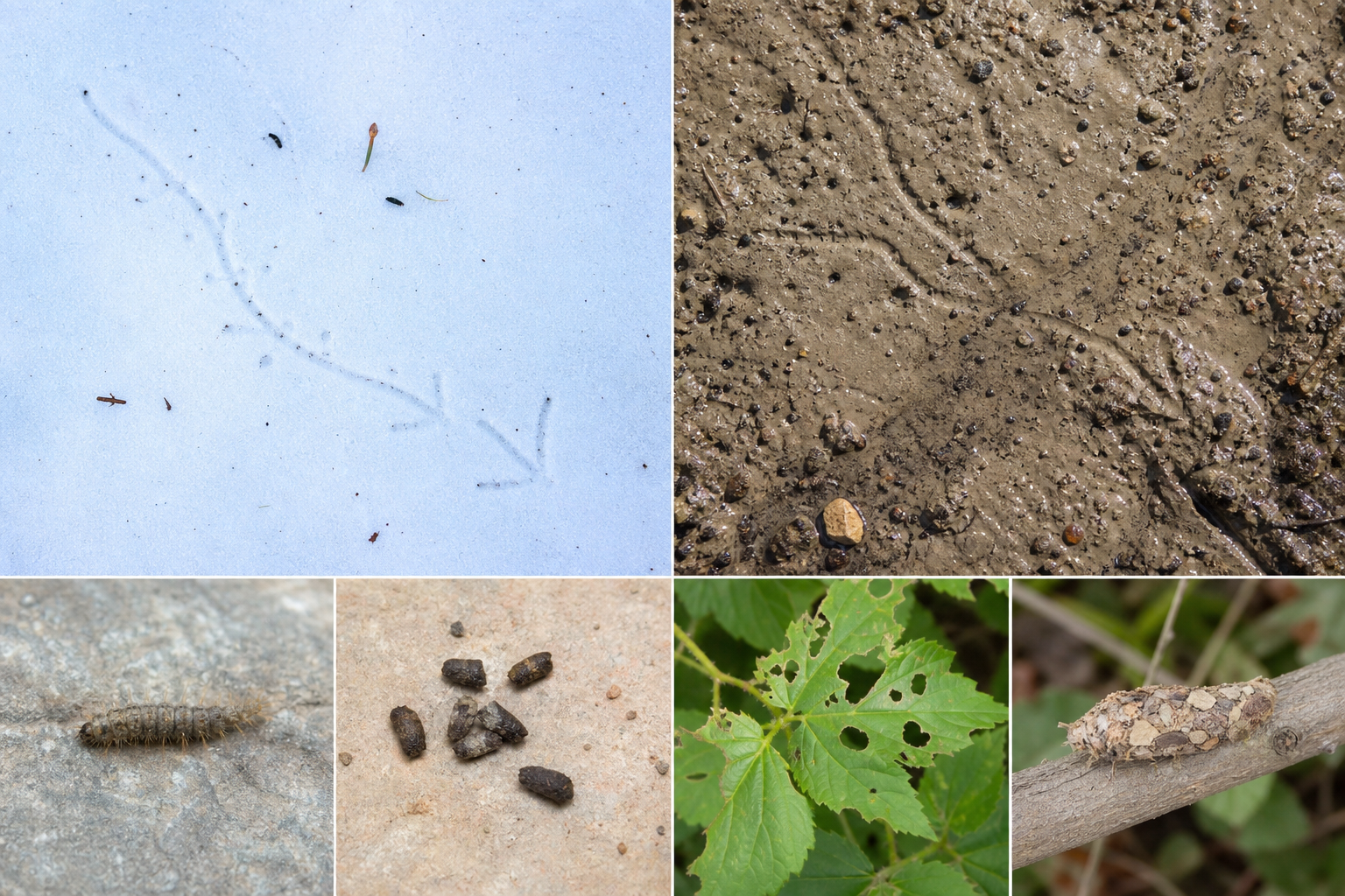 Traces et indices