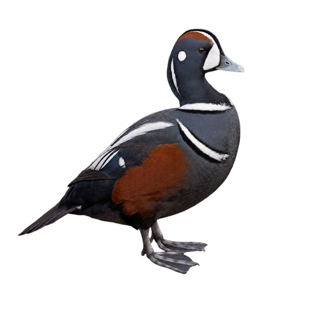 Arlequin plongeur au Québec