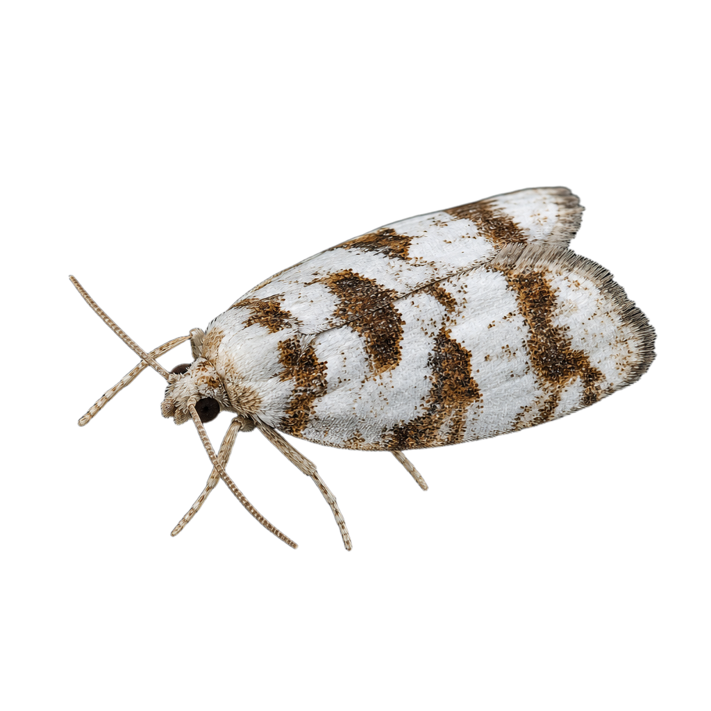 Acleris albicomana au Québec