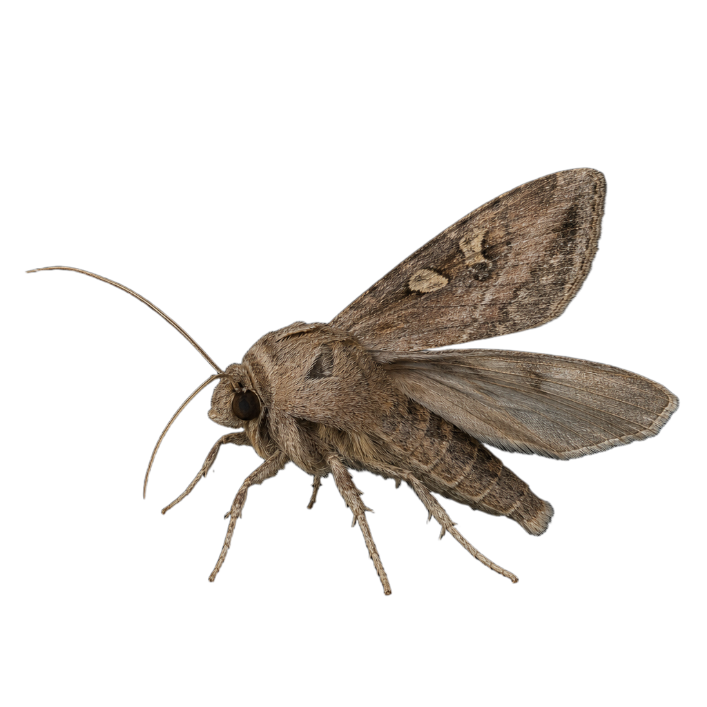 Agrotis ipsilon au Québec