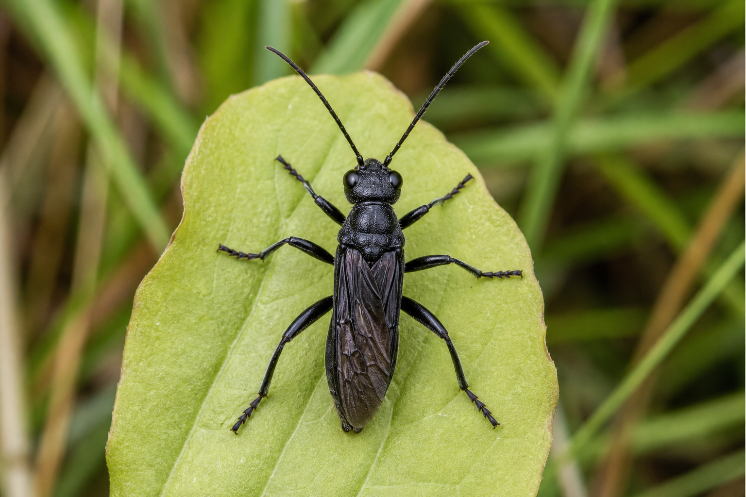 Anticheta melanosoma au Québec