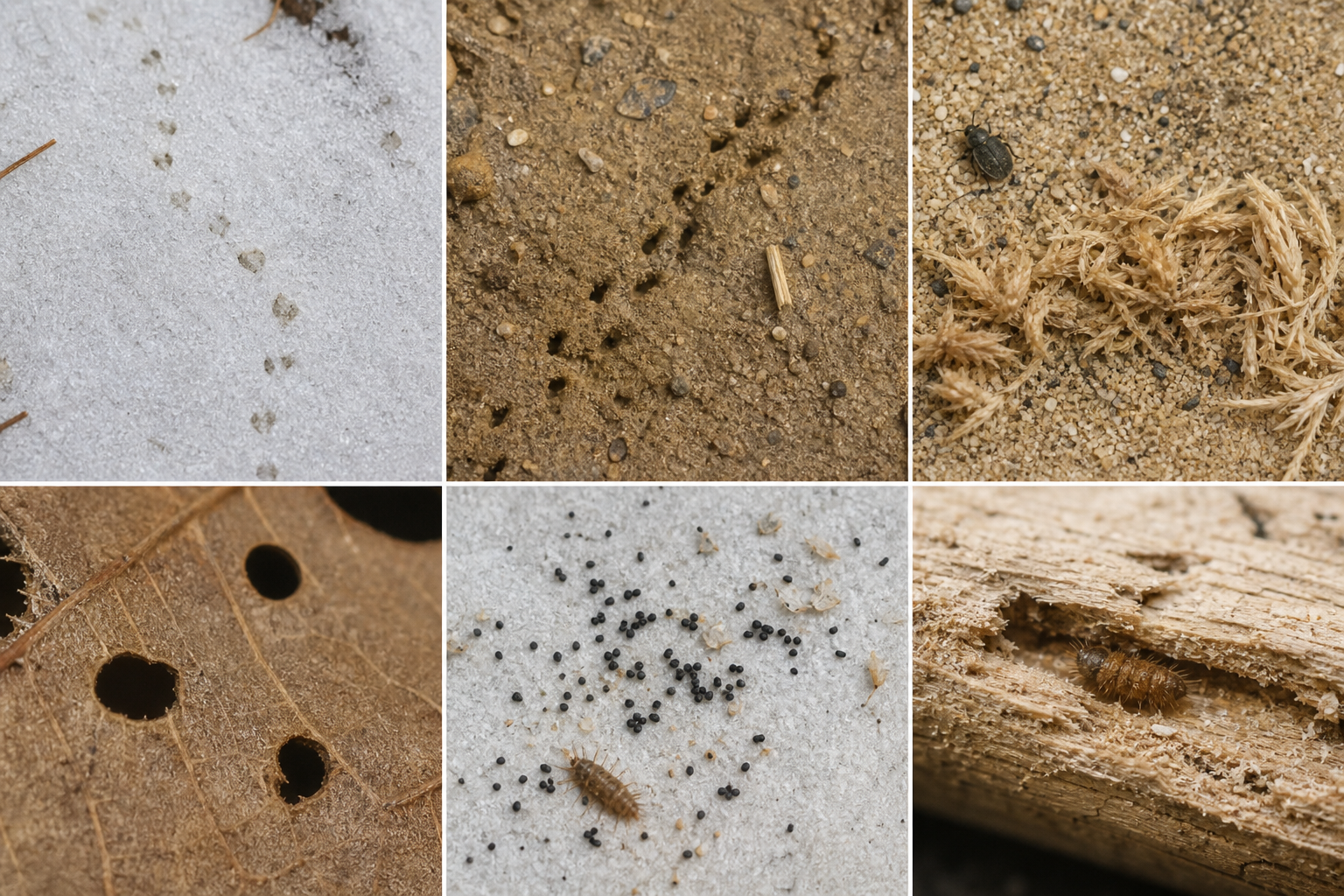 Traces et indices