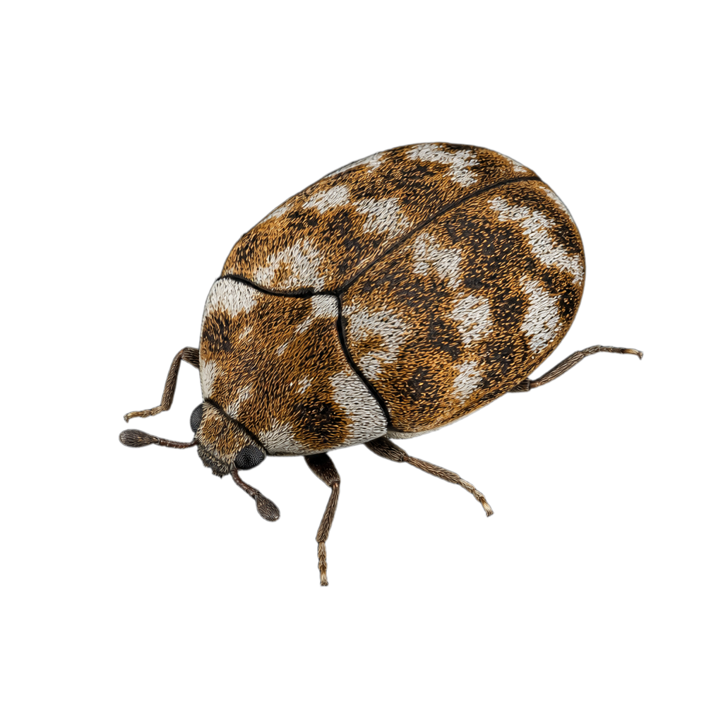 Anthrenus fuscus au Québec