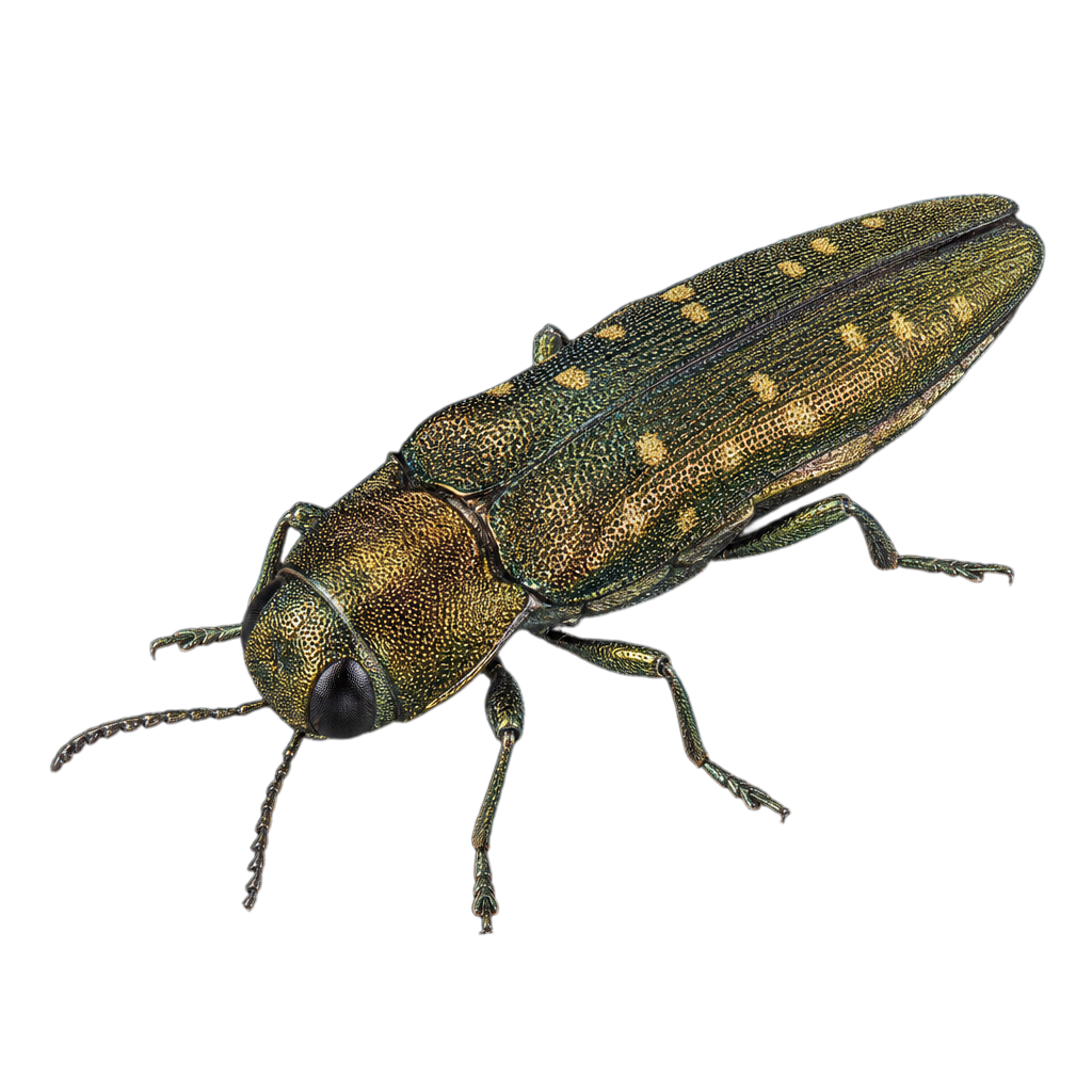 Agrilus obsoletoguttatus au Québec