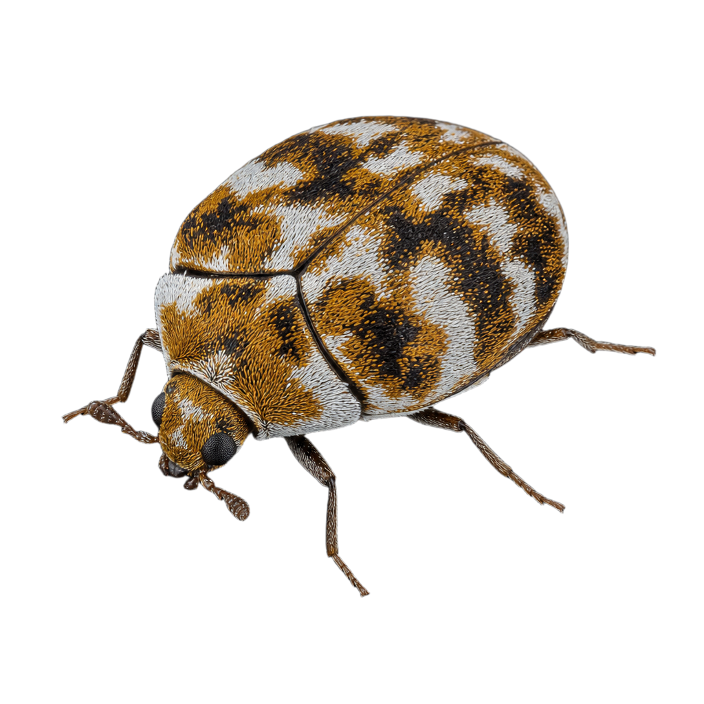 Anthrenus verbasci au Québec