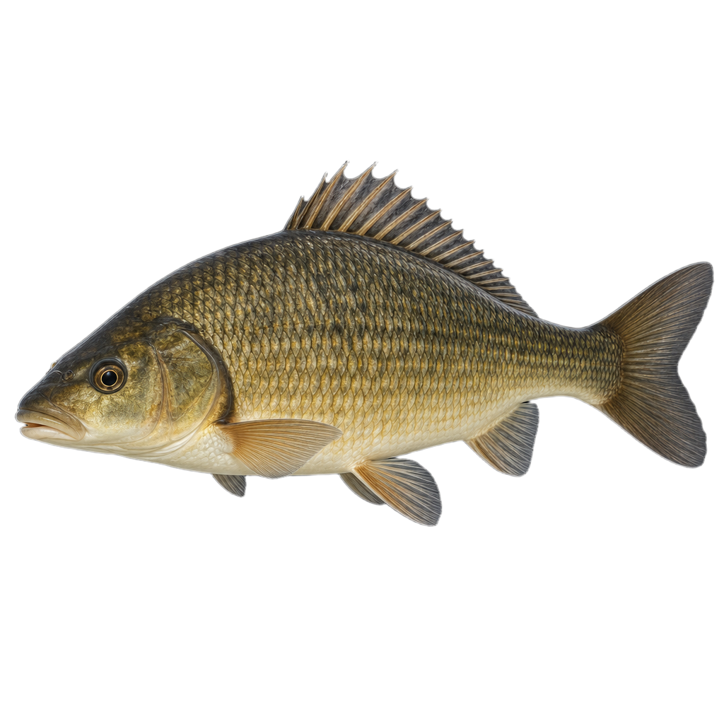 Couette, poisson au corps haut et argenté, aux grandes écailles et à la nageoire dorsale prolongée par un long rayon pointu.