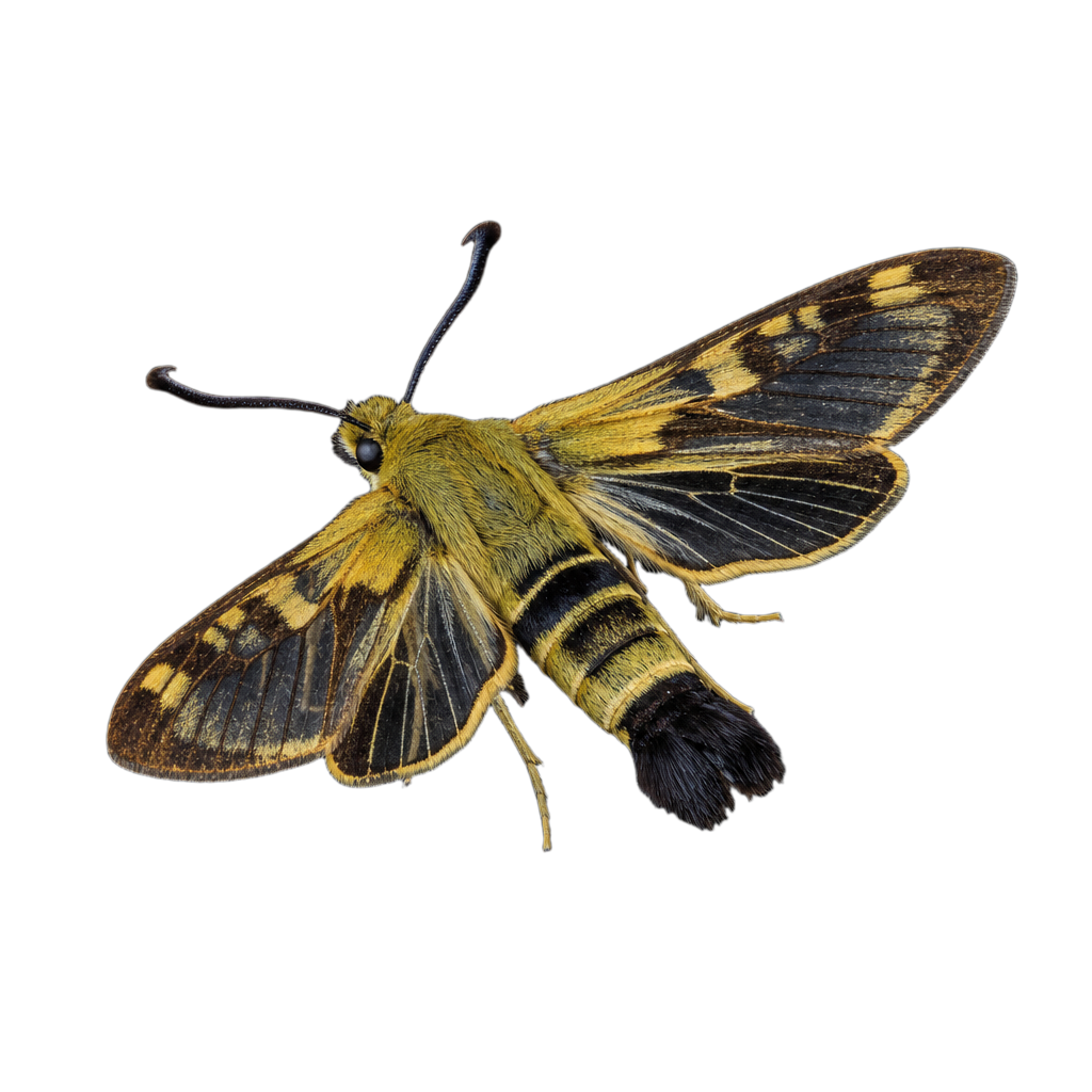 Hespérie de Dion, petit papillon brun orangé de la famille des Hespériidés, posé sur la végétation d'un marais.