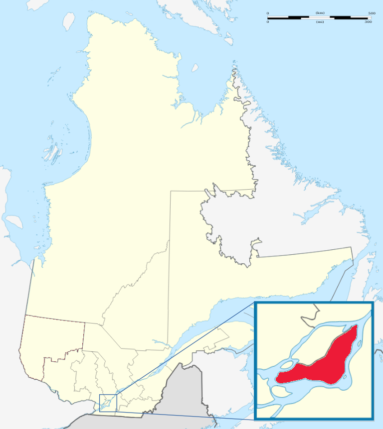 Région administrative de Montréal