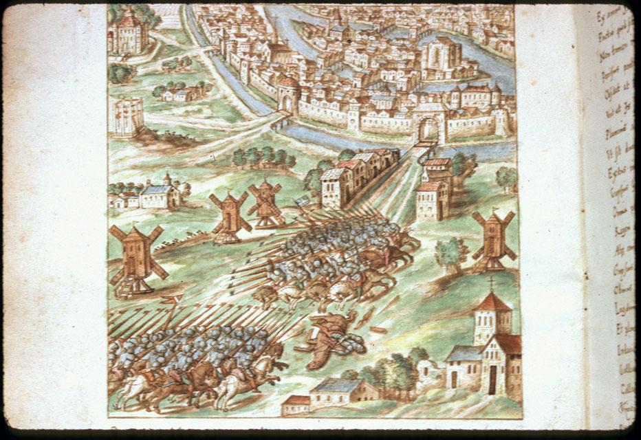 Bataille de Saint-Denis (1567)