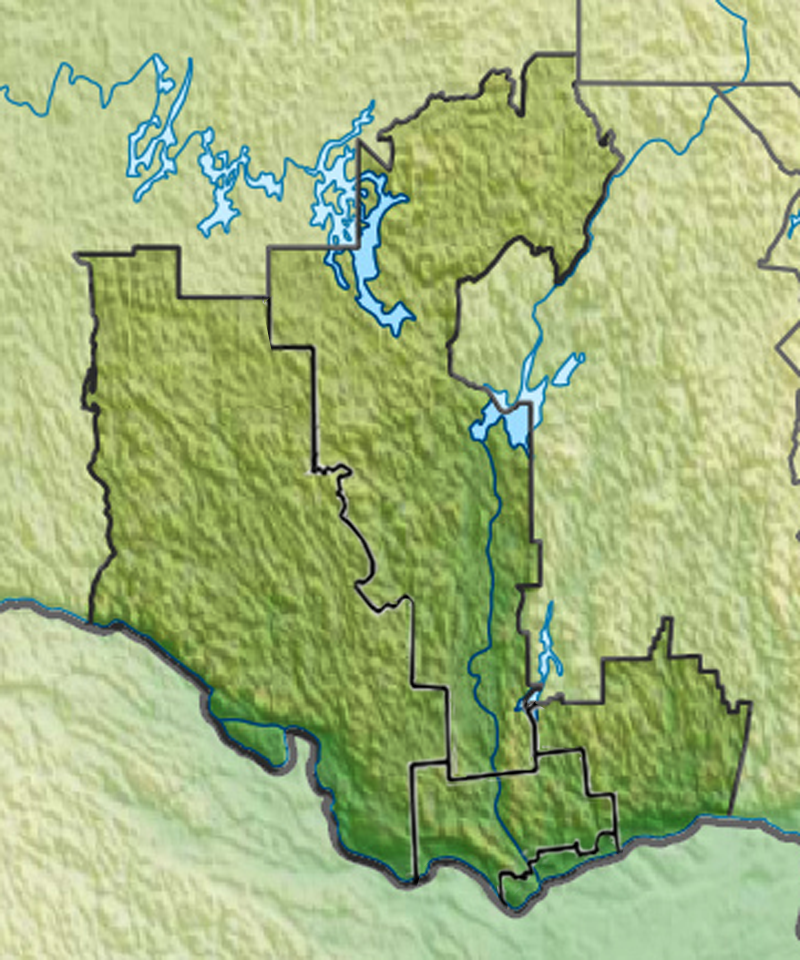 Carte Outaouais