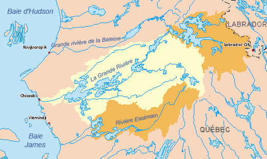 La Grande Riviere carte
