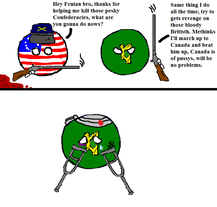 The Irish invasion of Canada
