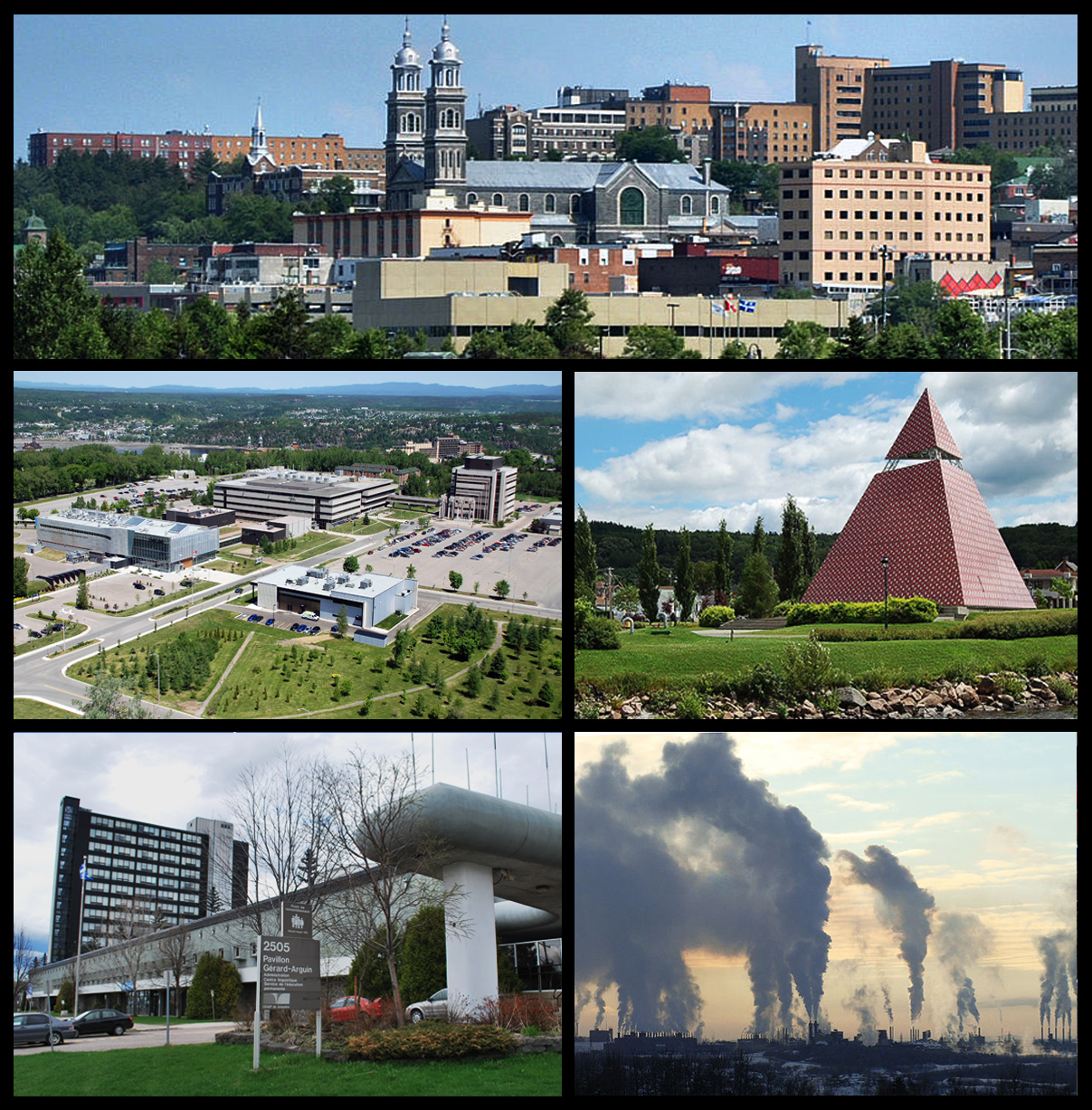 Ville saguenay montage