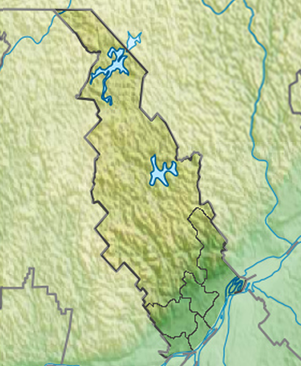 Carte de Lanaudière