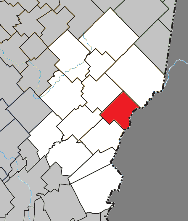 Saint-Cyprien (Chaudière-Appalaches) Quebec location diagram