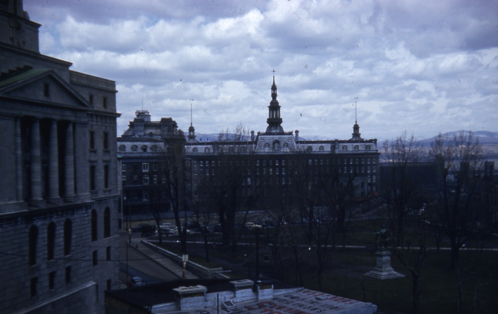 Université Laval dans la ville de Québec