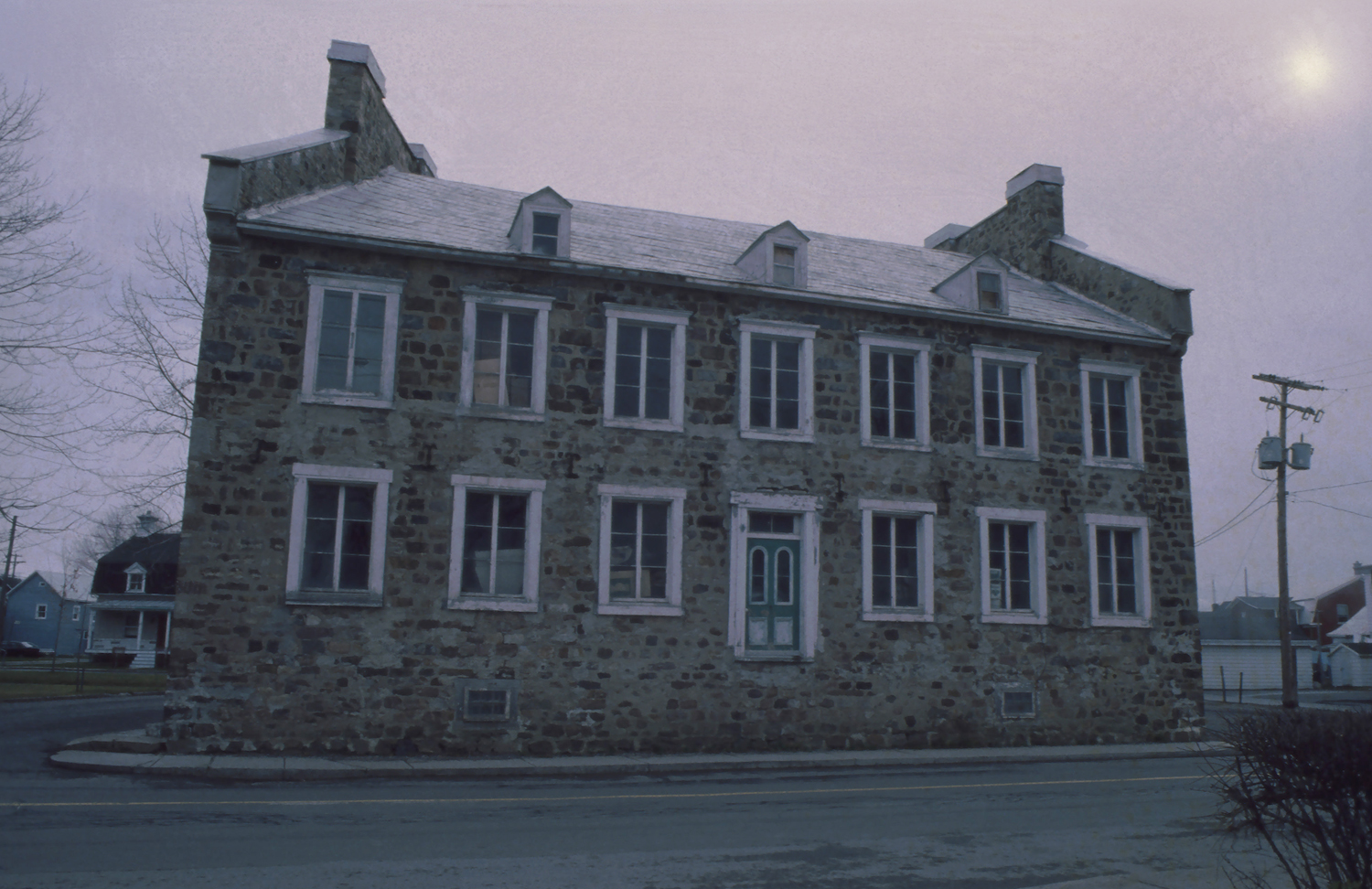 Maison, 610, chemin des Patriotes, Saint-Denis-sur-Richelieu façade, vers 1830 11-d.na.civile-78-6947
