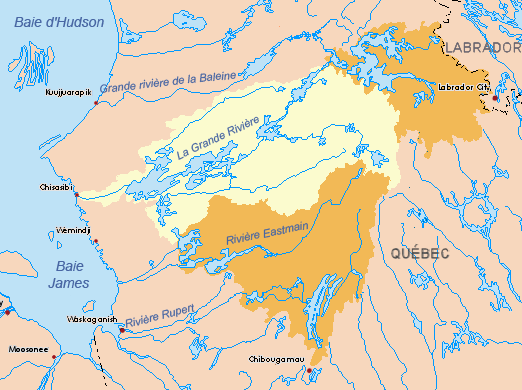 La Grande Riviere carte 2