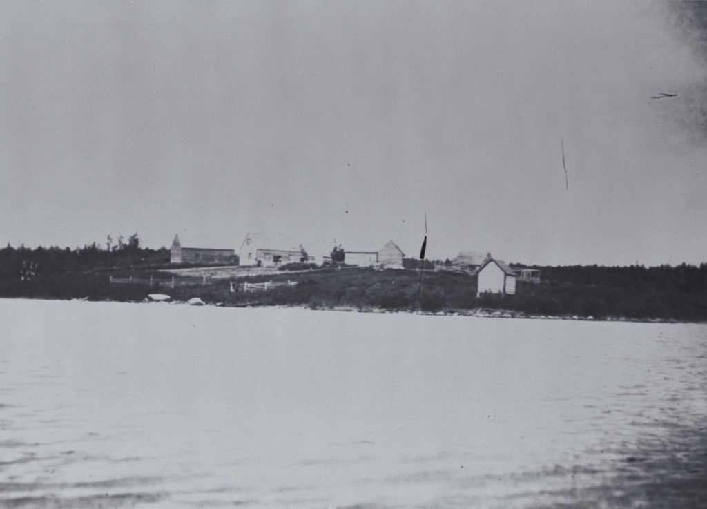 Hudson Bay Post, Lake Mistassini, Québec