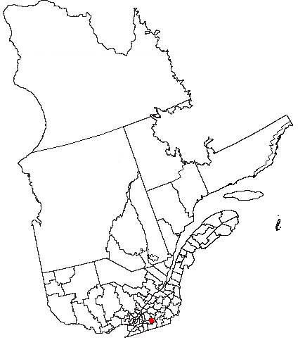 Granby, Quebec Location