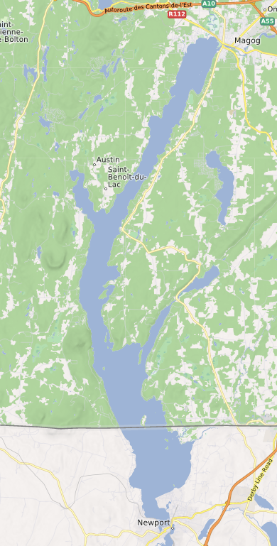 Lac Memphrémagog