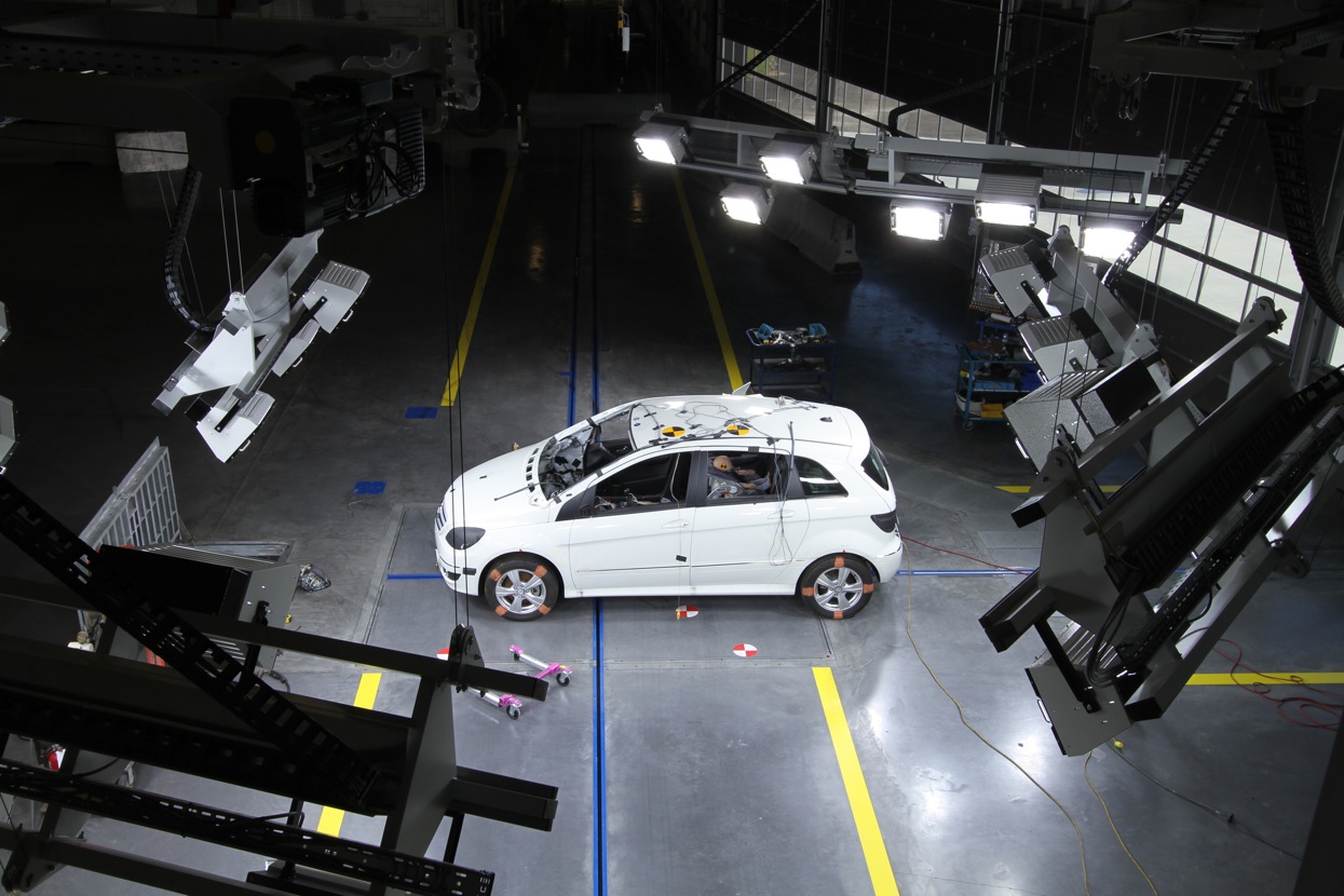 Crash Test Facility of the Year 2012 beiPMG in Blainville (Québec)