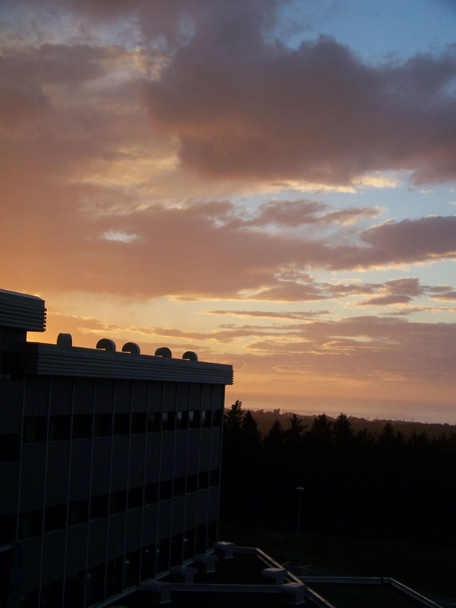 Vue Résidences-Cégep de Matane-(2007)