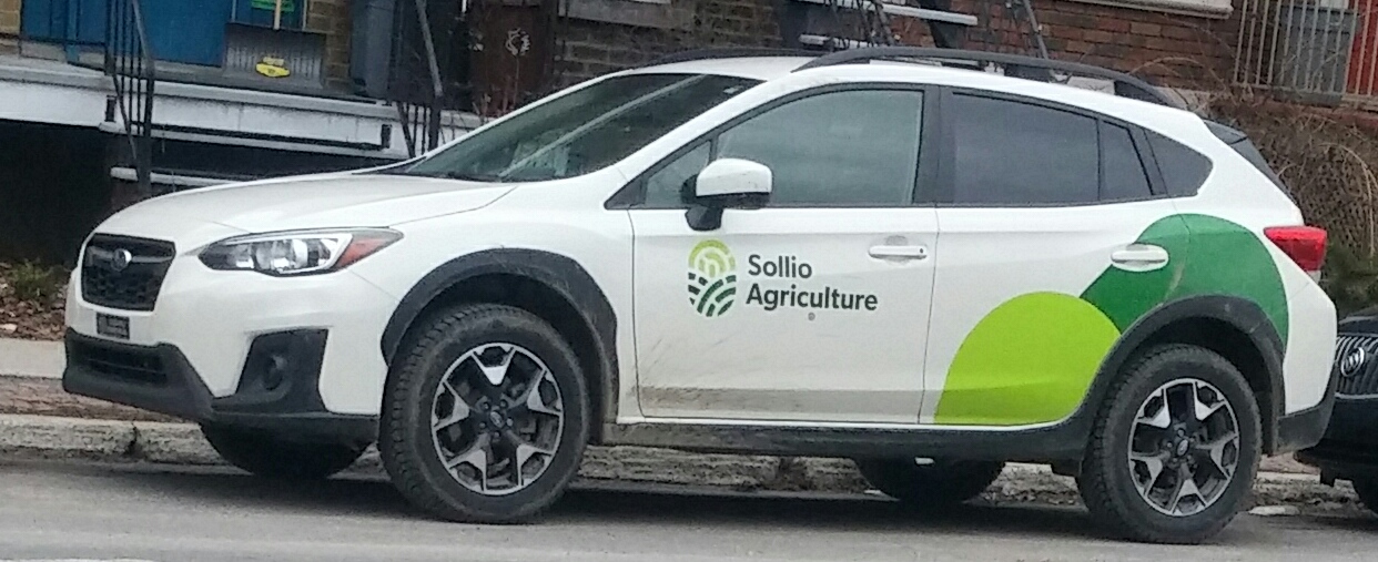 '18-'20 Subaru Crosstrek Sollio Agriculture