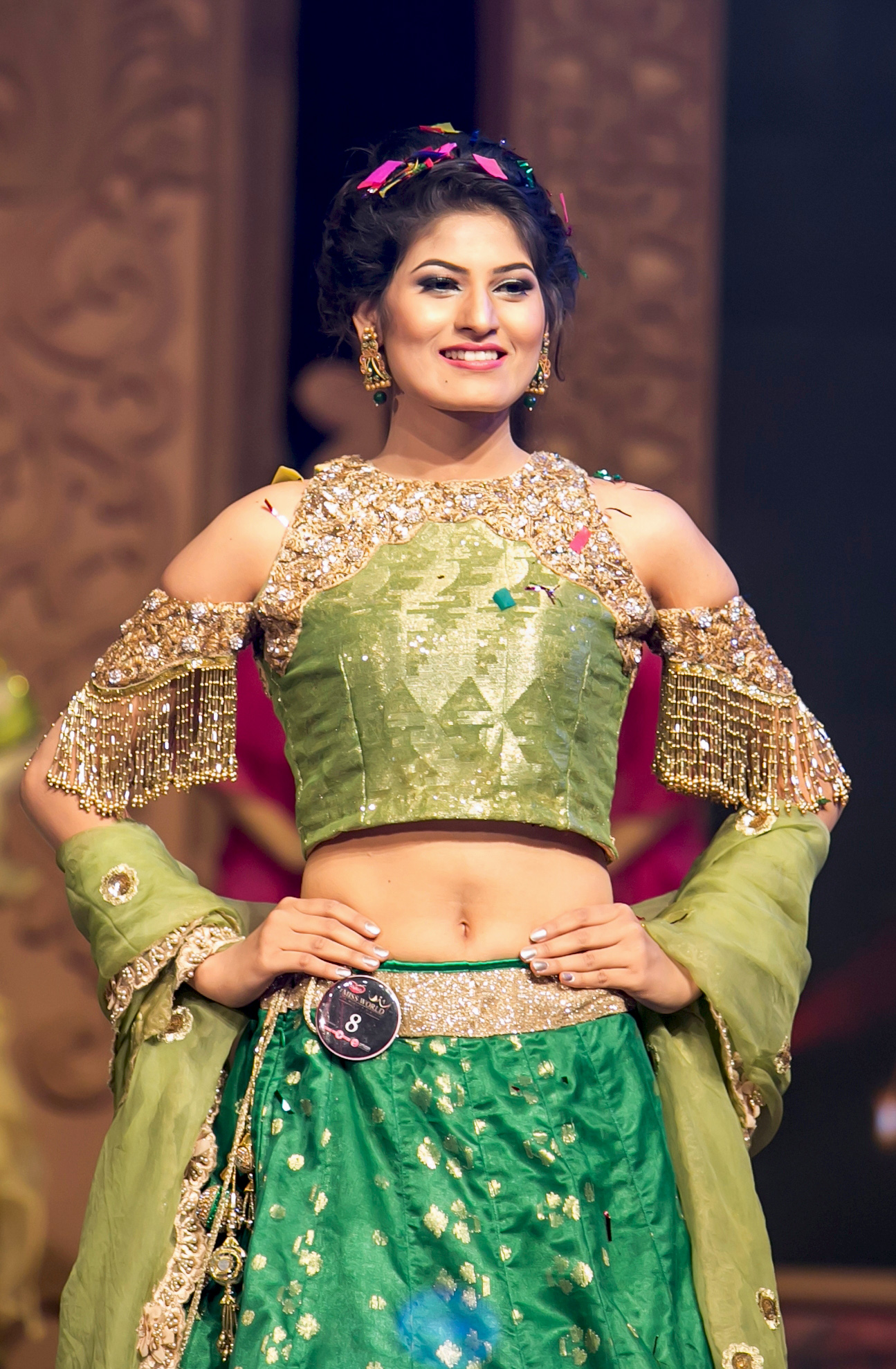 Jannatul Nayeem Avril, Dhaka 2017 01