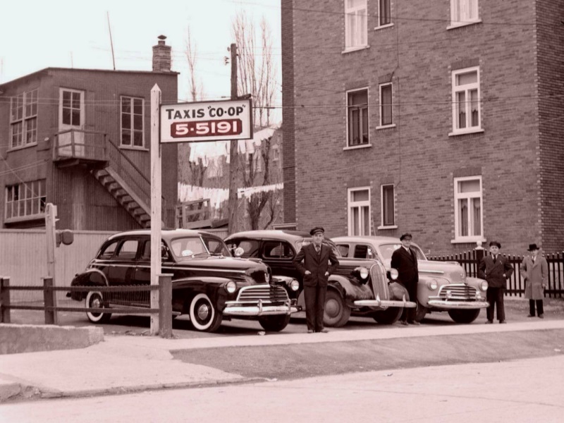Taxis Co-op Quebec